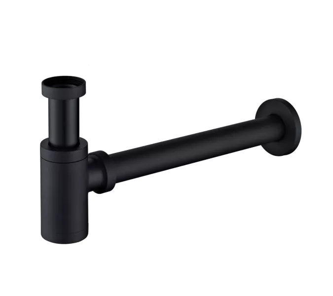 Сифон для раковины BelBagno BB-SMT2-NERO