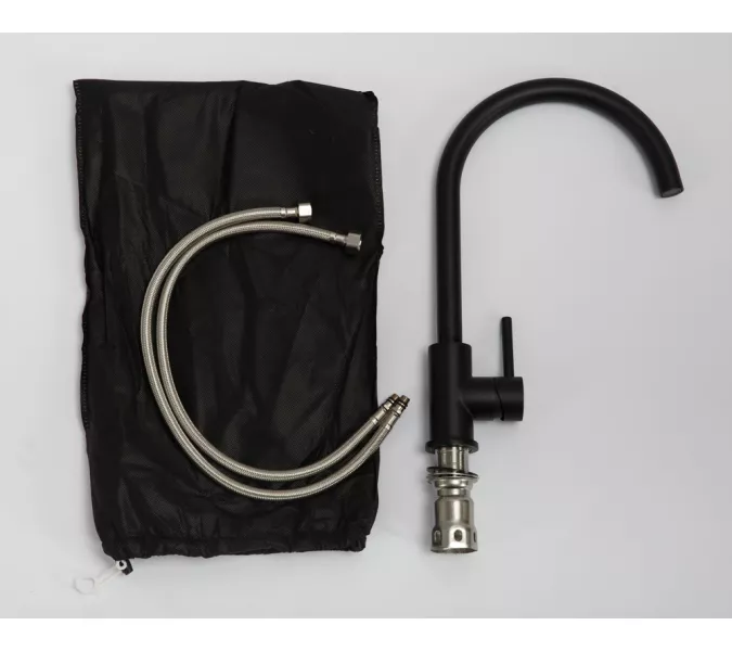 Смеситель для кухни BelBagno BB-LAM03-2-IN-NERO, изображение 2