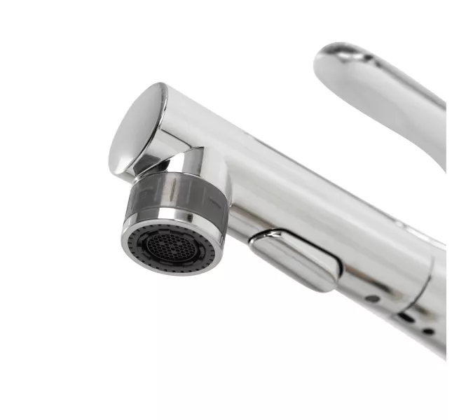 Смеситель для раковины с выдвижным изливом BelBagno BB-LVMD-CRM-W0, изображение 5