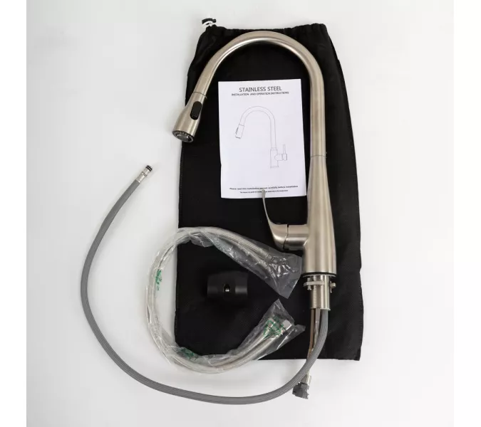 Смеситель для кухни BelBagno BB-LAM28-IN, изображение 2