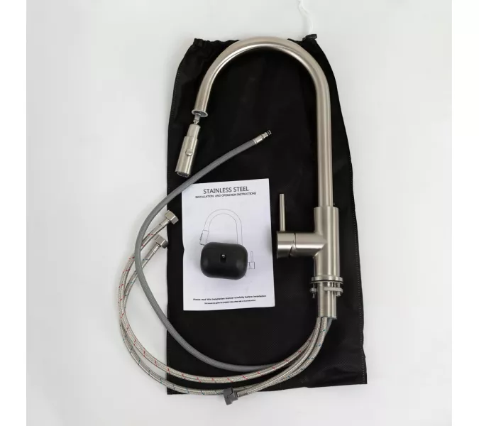 Смеситель для кухни BelBagno BB-LAM31B-IN, изображение 2