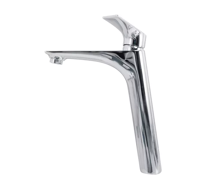 Смеситель для накладной раковины без донного клапана BelBagno MARINO-LMC-CRM-W0, изображение 3