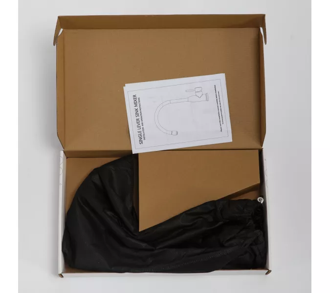 Смеситель для кухни BelBagno BB-LAM03-2-IN-NERO, изображение 3