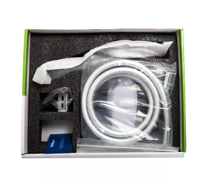 Смеситель для ванны и душа BelBagno DUE-VASM-CRM, изображение 6