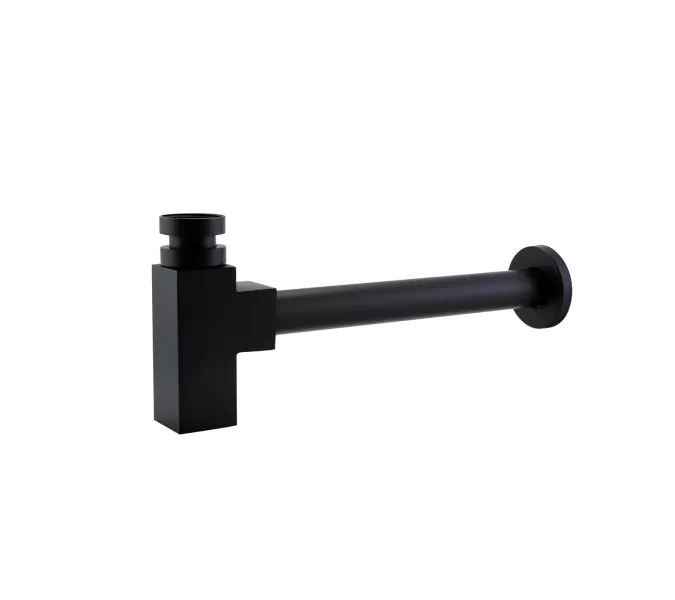 Сифон для раковины BelBagno BB-SMQ2-NERO
