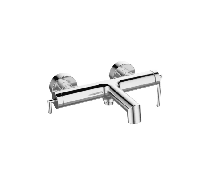 Смеситель для ванны и душа BelBagno ACQUA ACQUA-VASM-CRM