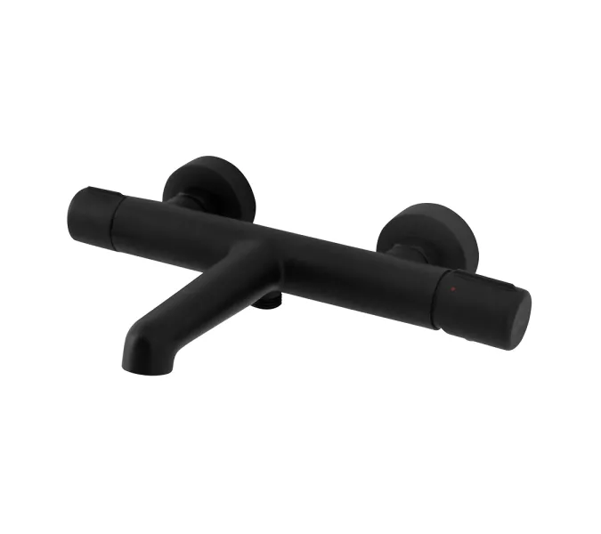 Смеситель для ванны и душа BelBagno UNO UNO-VASM-NERO, Выбрать цвет: Чёрный