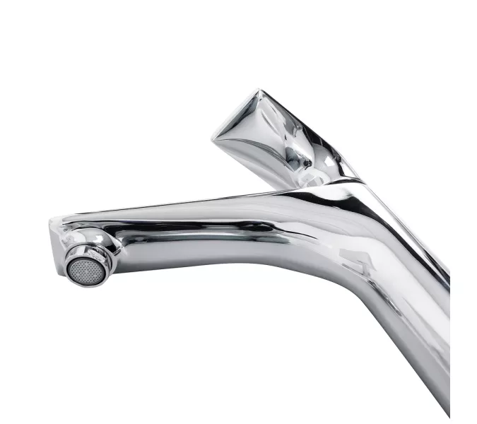 Смеситель для накладной раковины без донного клапана BelBagno MARINO-LMC-CRM-W0, изображение 5