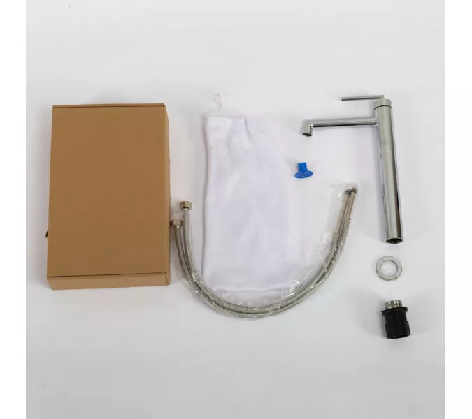 Смеситель для накладных BelBagno ACQUA ACQUA-LMC-CRM, Выбрать цвет: Хром, изображение 2