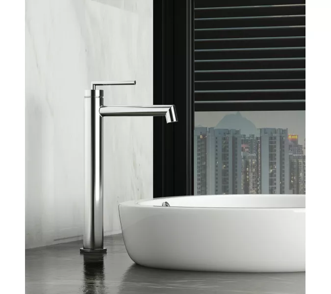 Смеситель для накладных BelBagno ACQUA ACQUA-LMC-CRM, Выбрать цвет: Хром, изображение 3