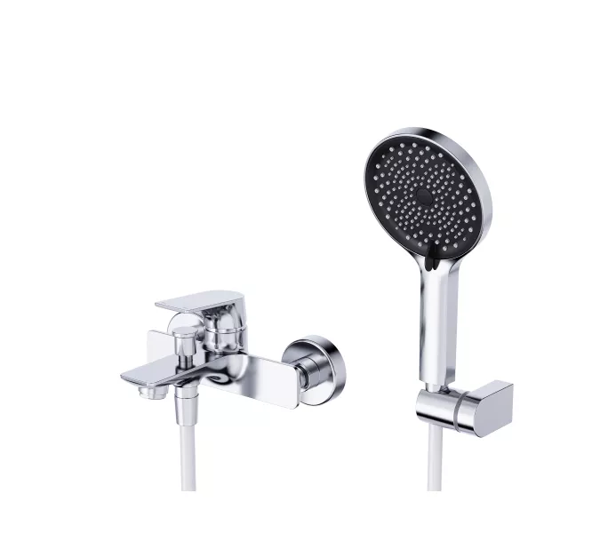 Смеситель для ванны и душа BelBagno MARINO-VASM-CRM