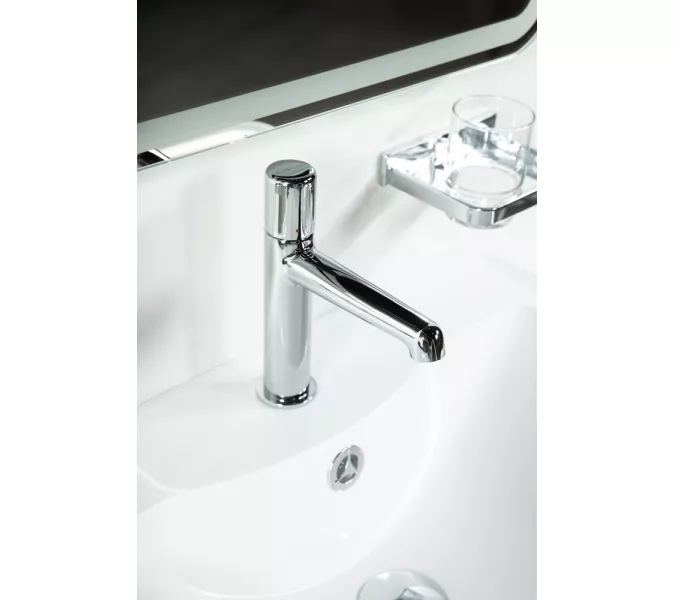 Смеситель для раковины BelBagno UNO UNO-LVM-CRM, Выбрать цвет: Хром, изображение 7