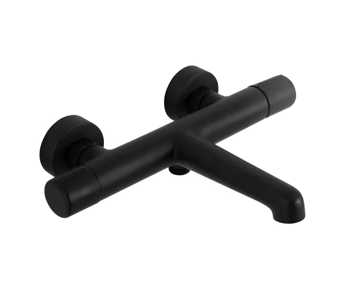 Смеситель для ванны и душа BelBagno UNO UNO-VASM-NERO, Выбрать цвет: Чёрный, изображение 2