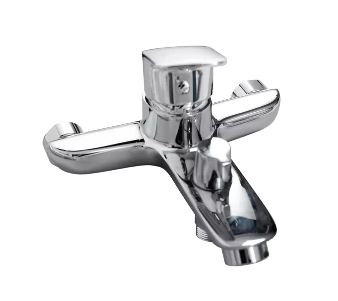 Смеситель для ванны и душа BelBagno DUE-VASM-CRM, изображение 2