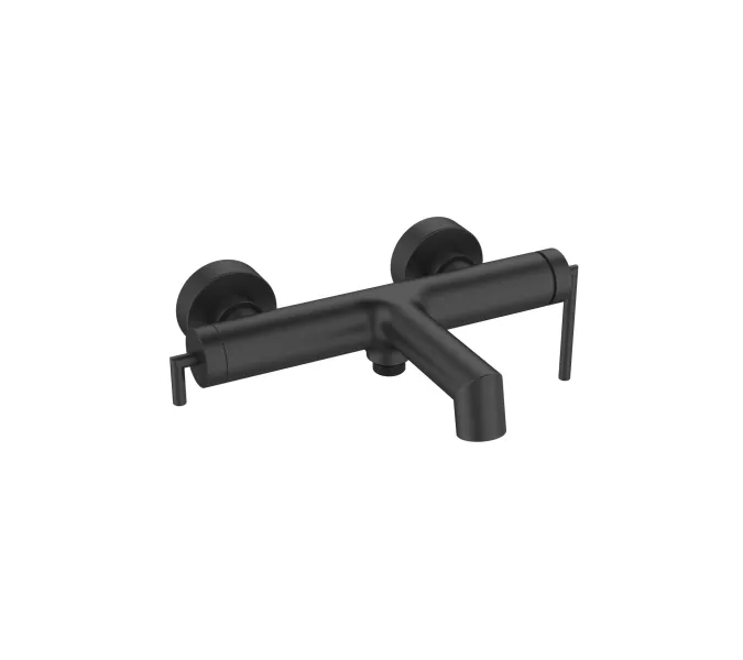 Смеситель для ванны и душа BelBagno ACQUA ACQUA-VASM-NERO