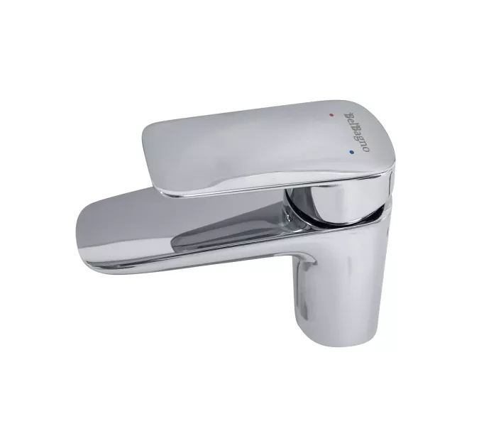 Смеситель для раковины без донного клапана BelBagno DUE-LVM-CRM-W0, изображение 5