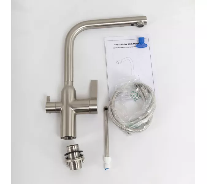 Смеситель для кухни BelBagno BB-LAM57-IN, изображение 2