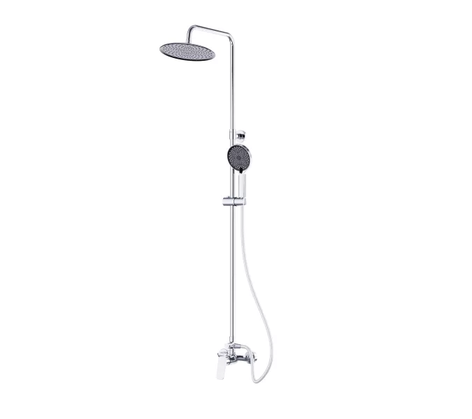 Душевая стойка со смесителем BelBagno MARINO-DOCM-CRM