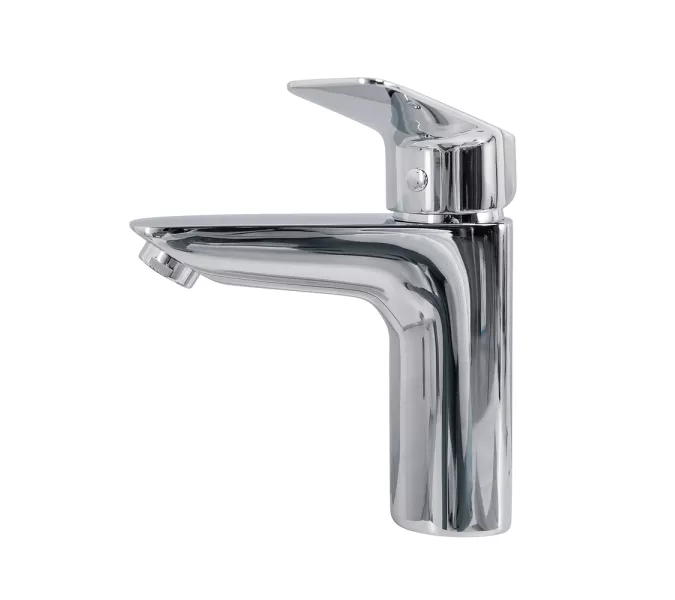 Смеситель для раковины без донного клапана BelBagno DUE-LVM-CRM-W0, изображение 2