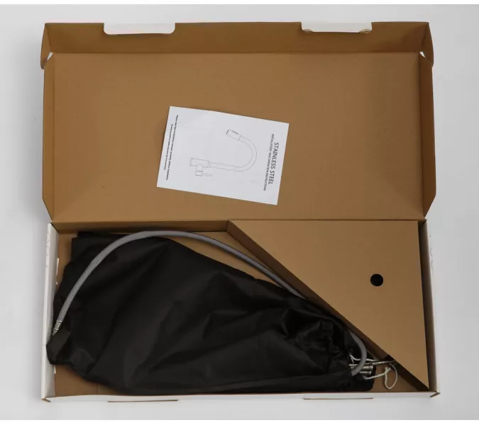 Смеситель для кухни BelBagno BB-LAM31B-IN, изображение 3