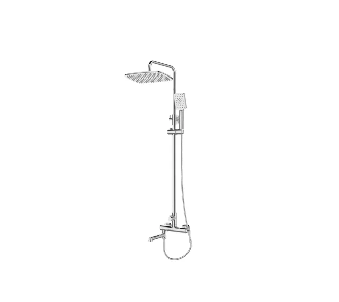 Душевая стойка BelBagno ACQUA ACQUA-VSCM-CRM