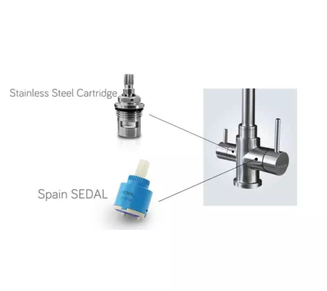 Смеситель для кухни BelBagno BB-LAM15-IN, изображение 4