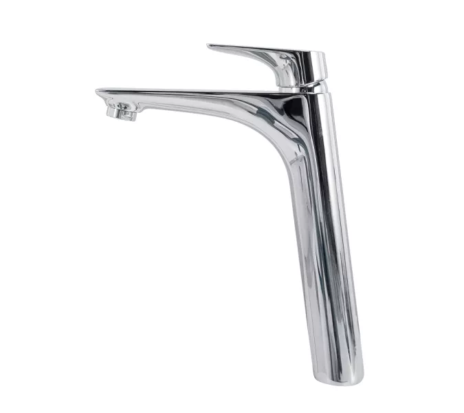 Смеситель для накладной раковины без донного клапана BelBagno MARINO-LMC-CRM-W0, изображение 2