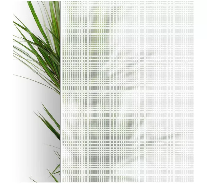 Душевое ограждение Triton  ЛЁН В (средний поддон), Цвет стекла: лён, Цвет профиля: Белый, Тип поддона: Средний, Выбрать размер: 90х90, изображение 6