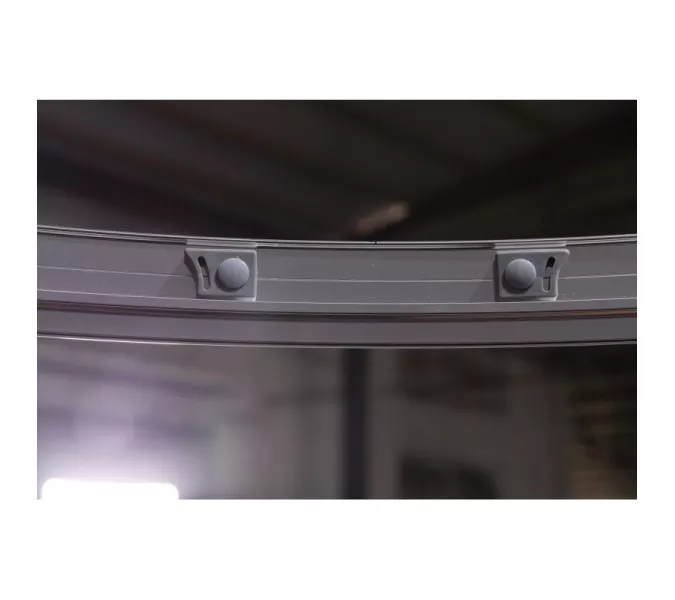 Душевой уголок ESBANO  ESR-8027A  L/R, Цвет стекла: матовое, Цвет профиля: Хром, Тип поддона: Низкий, Выбрать размер: 120х80, Ориентация: правая, изображение 11