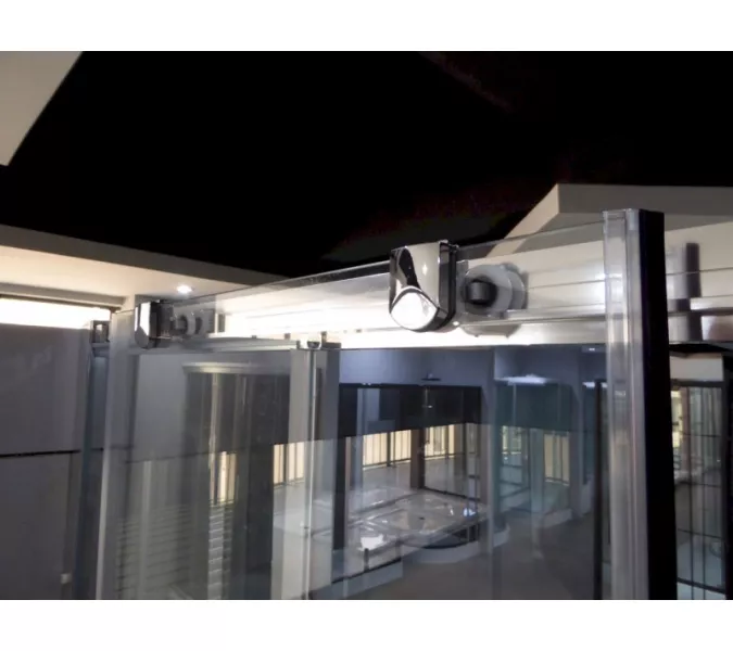 Душевое ограждение ESBANO ESF-108/119/128/129PS-C без поддона, Цвет профиля: Хром, Выбрать размер: 100х80, изображение 5