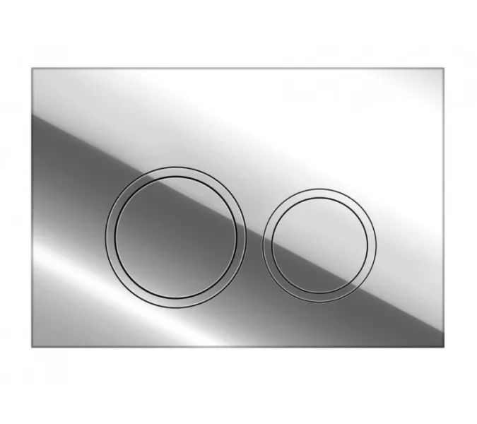 Кнопка смыва  ESBANO KRG-11SC, Выбрать цвет: Хром глянцевый