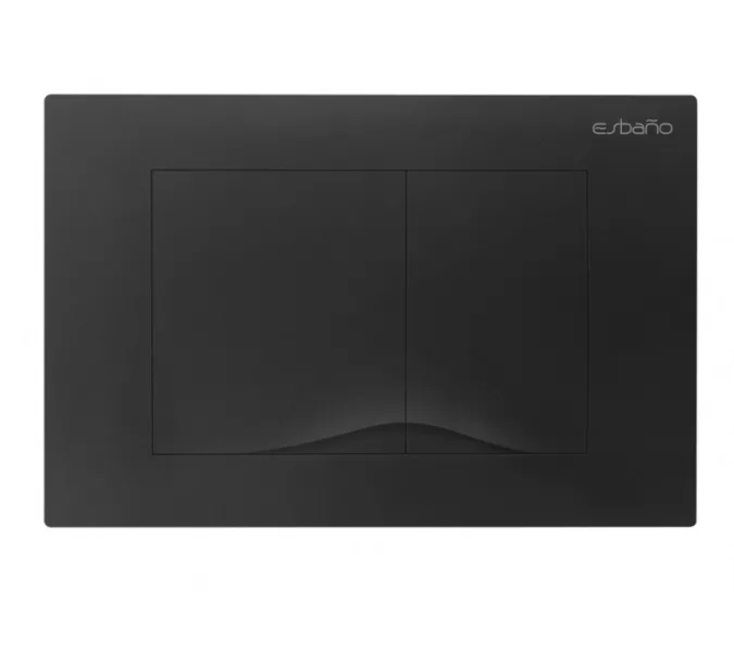 Кнопка смыва  ESBANO VRT-29MB, Выбрать цвет: Черный матовый