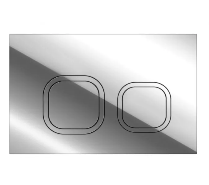 Кнопка смыва  ESBANO LPS-10SC, Выбрать цвет: Хром глянцевый