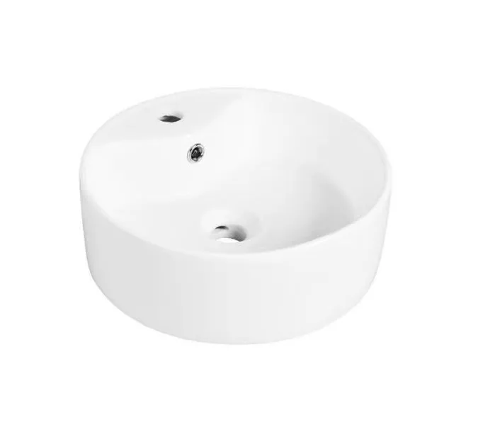 Раковина накладная ESBANO  "BERYL" (white), Выбрать цвет: Белый