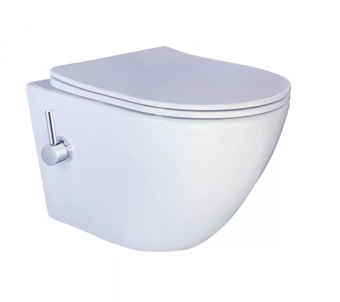 Унитаз-Биде подвесной  ESBANO TERUEL-WBN