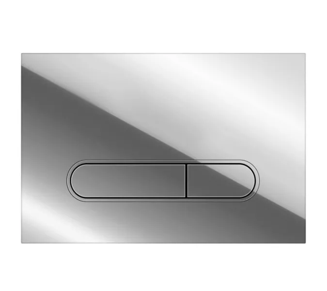 Кнопка смыва  ESBANO OVL-17SC, Выбрать цвет: Хром глянцевый