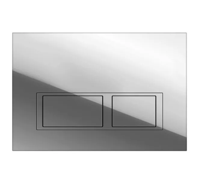 Кнопка смыва  ESBANO PRK-12SC, Выбрать цвет: Хром глянцевый