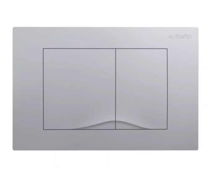 Кнопка смыва  ESBANO VRT-29MC, Выбрать цвет: Хром матовый