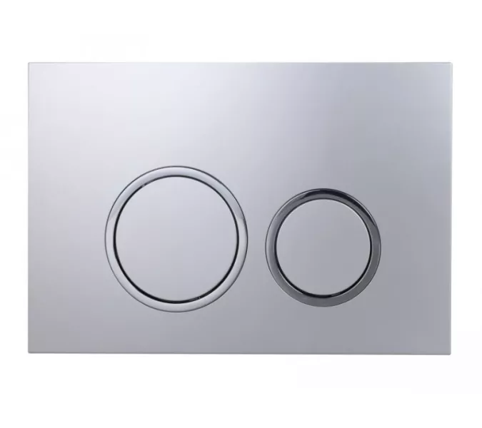 Кнопка смыва  ESBANO KRG-11MC, Выбрать цвет: Хром матовый