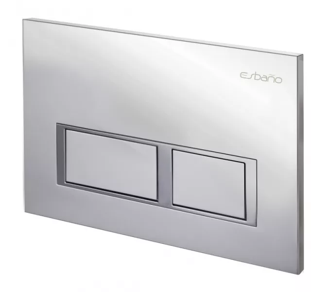 Кнопка смыва  ESBANO PRK-12SC, Выбрать цвет: Хром глянцевый, изображение 2