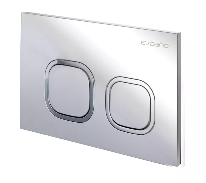 Кнопка смыва  ESBANO LPS-10SC, Выбрать цвет: Хром глянцевый, изображение 2
