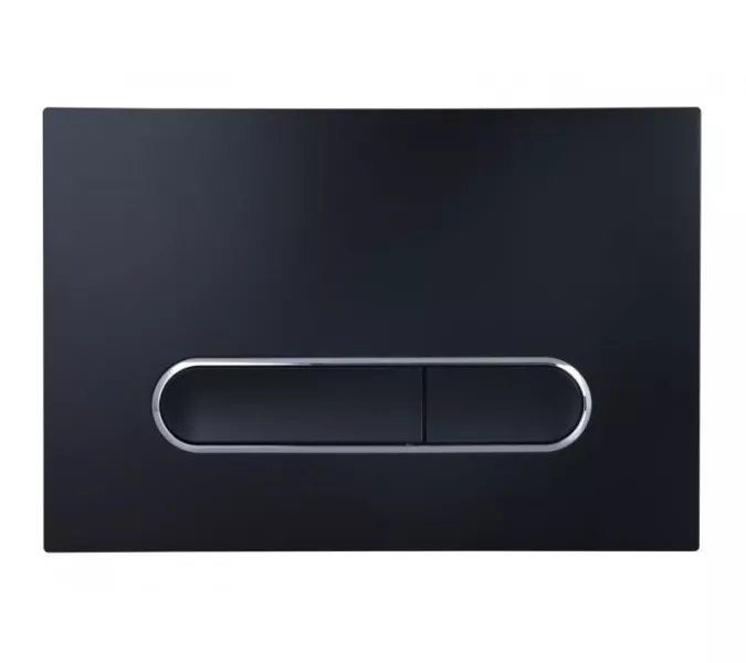 Кнопка смыва  ESBANO OVL-17MB, Выбрать цвет: Черный матовый