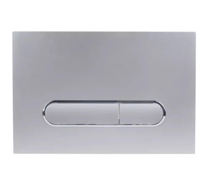 Кнопка смыва  ESBANO OVL-17MC, Выбрать цвет: Хром матовый