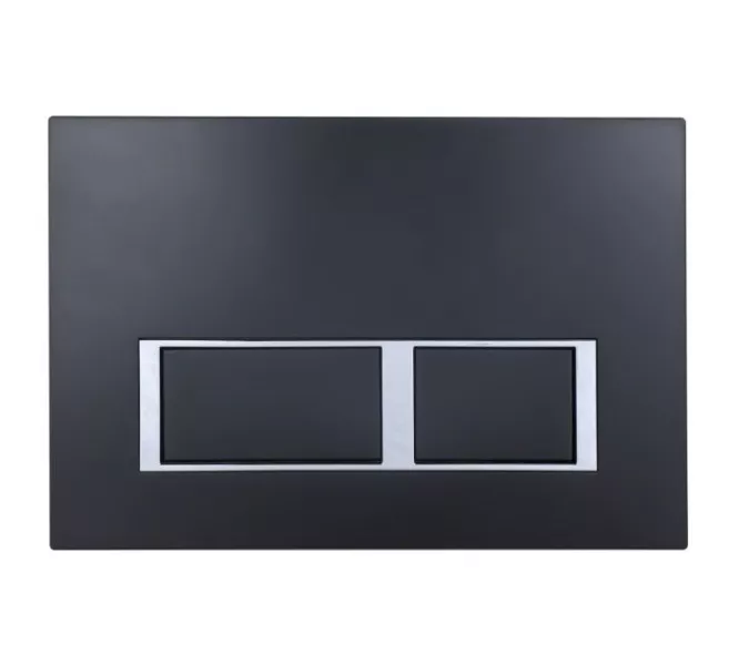 Кнопка смыва  ESBANO PRK-12MB, Выбрать цвет: Черный матовый