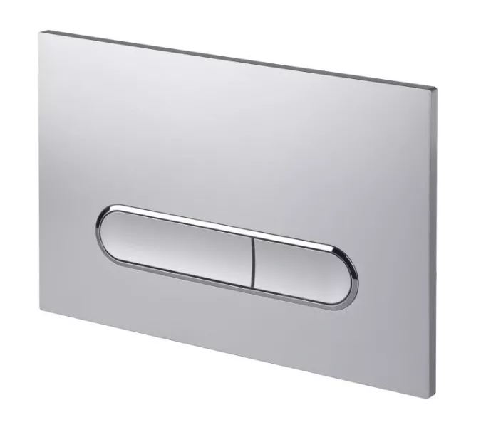 Кнопка смыва  ESBANO OVL-17MC, Выбрать цвет: Хром матовый, изображение 2