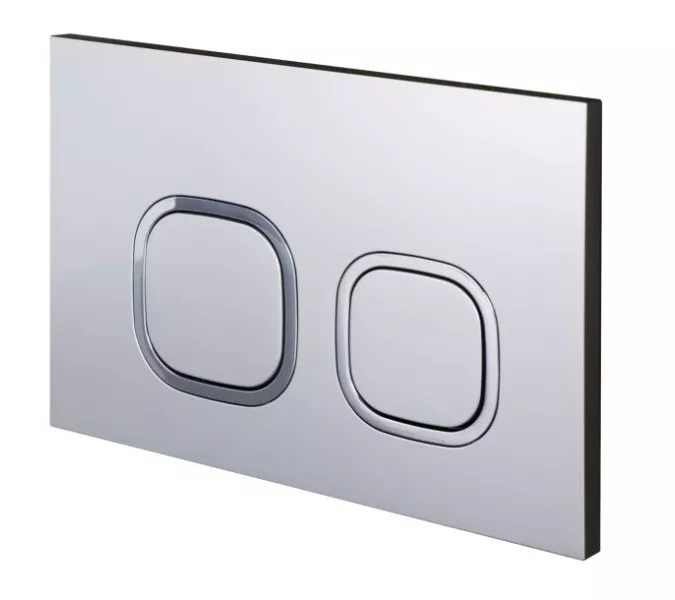 Кнопка смыва  ESBANO LPS-10MC, Выбрать цвет: Хром матовый, изображение 2