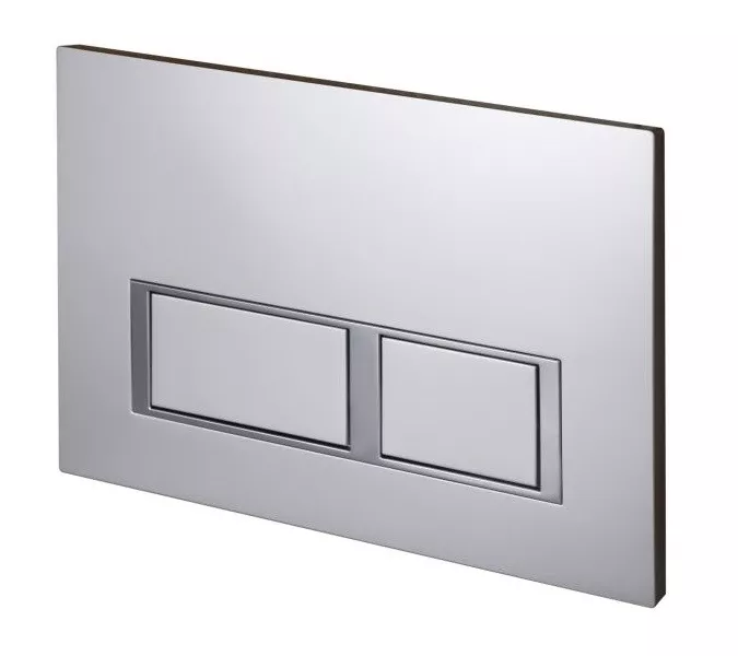 Кнопка смыва  ESBANO PRK-12MC, Выбрать цвет: Хром матовый, изображение 2