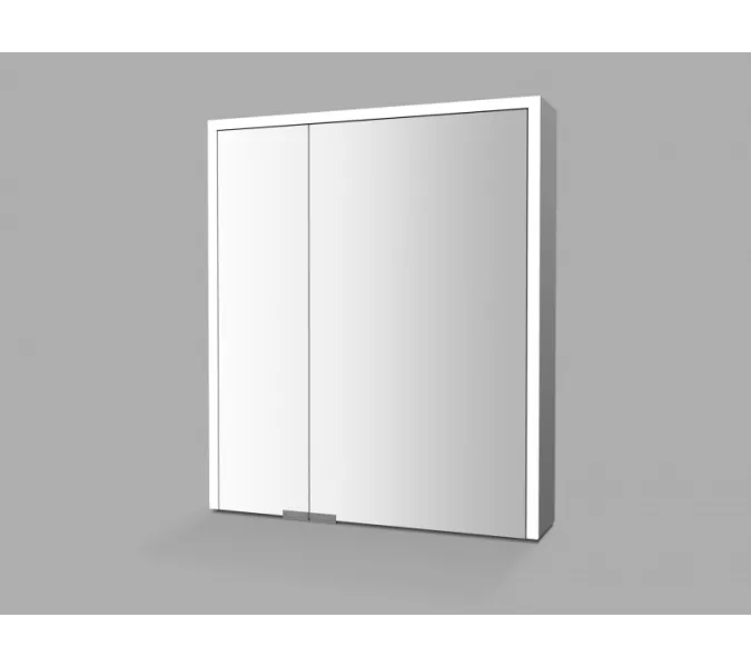 Зеркальный шкаф ESBANO ES-5006NS  60х70х14, изображение 2