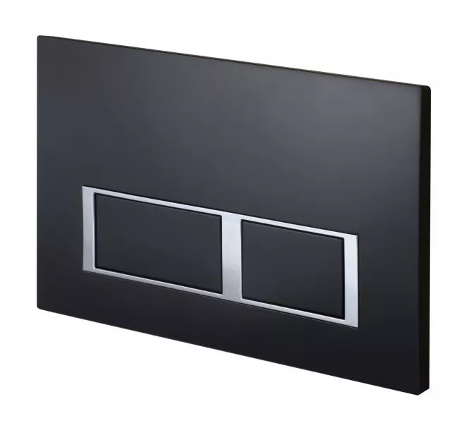 Кнопка смыва  ESBANO PRK-12MB, Выбрать цвет: Черный матовый, изображение 2