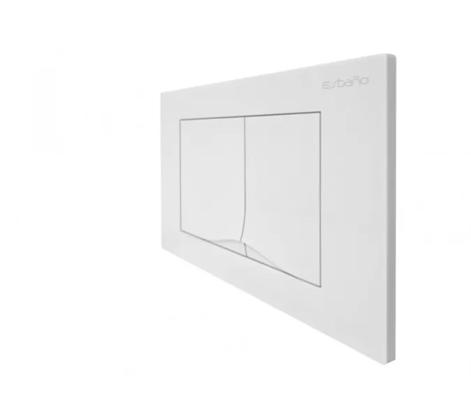 Кнопка смыва  ESBANO  VRT-29GW, Выбрать цвет: Белый глянцевый, изображение 2